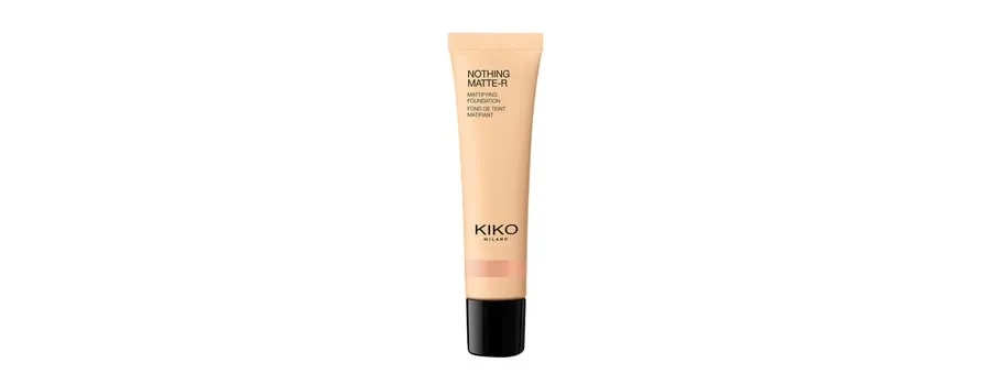 obrazek 1 KIKO Milano Nothing Matte-R Mattifying Foundation Kompaktowy podkład 27 ml 3R