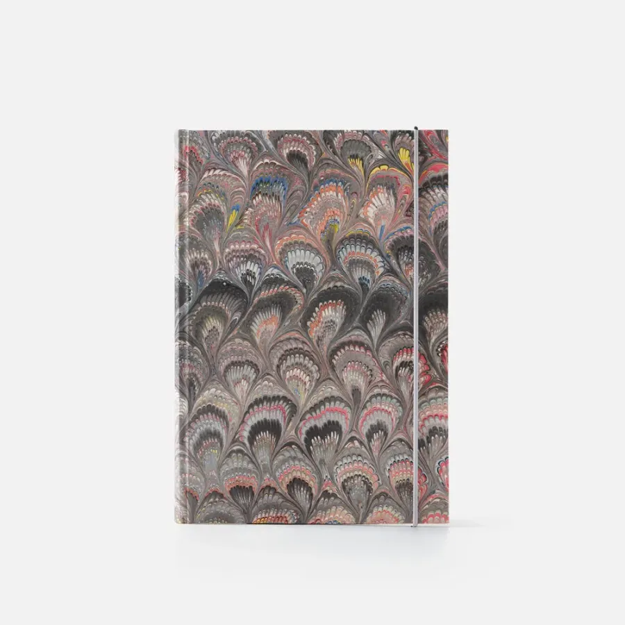 obrazek 1 Notes włoski z wzorem Peacock