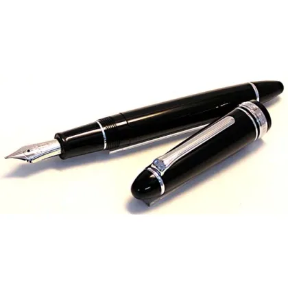 Zdjęcie Sailor Pióro Wieczne 1911 Standard Black Rodowane