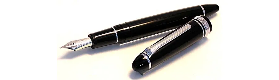 obrazek 1 Sailor Pióro Wieczne 1911 Standard Black Rodowane