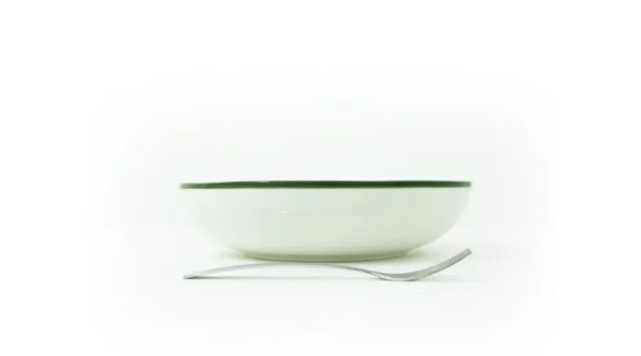 obrazek 3 Świąteczna miska 27 cm z motywem kwiatów – Le Ceramiche