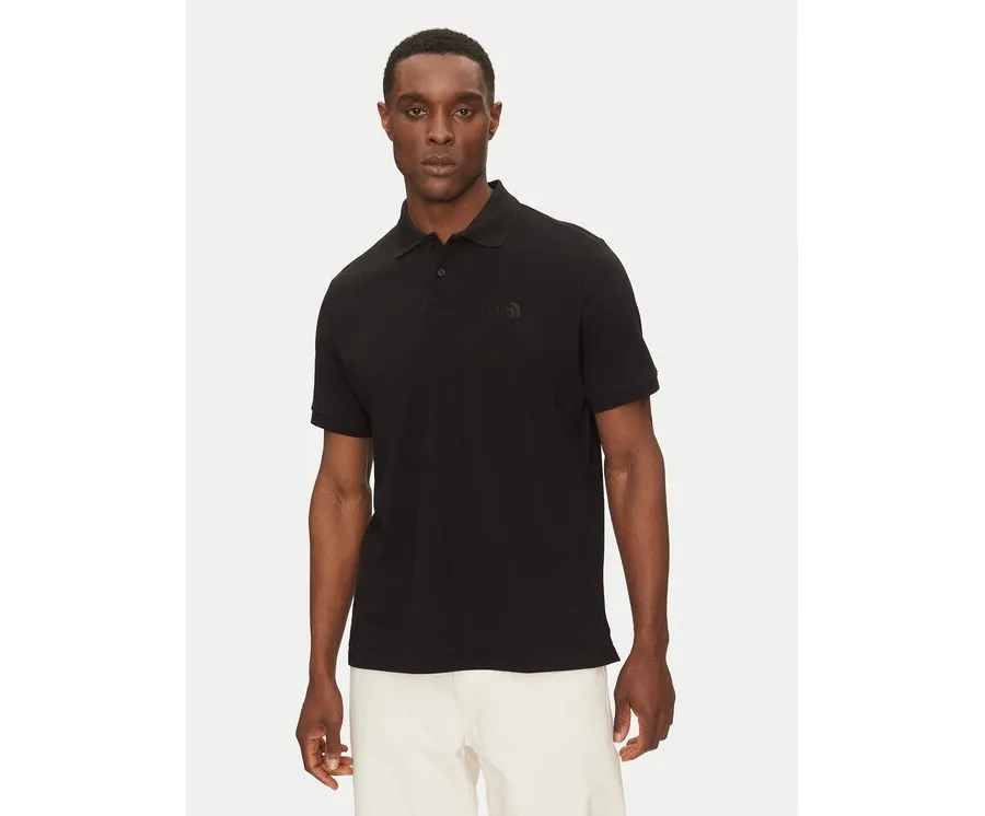 obrazek 1 The North Face Polo Essential NF0A8C1P Czarny Regular Fit