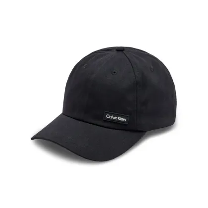 Zdjęcie Calvin Klein Czapka z daszkiem Elevated Patch K50K510487 Czarny
