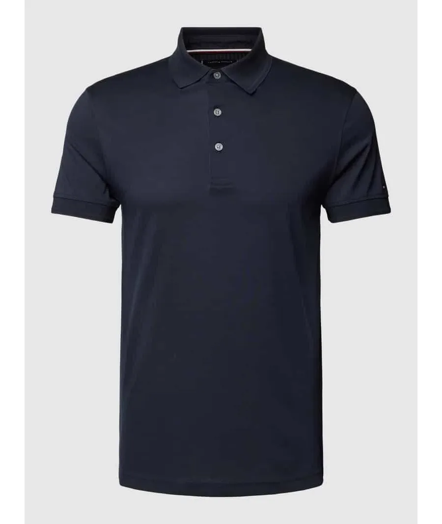 obrazek 1 Koszulka polo o kroju regular fit z wyhaftowanym logo