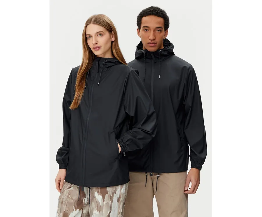 obrazek 1 Rains Kurtka przeciwdeszczowa 18050 Granatowy Regular Fit