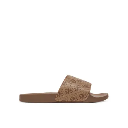 Zdjęcie Guess Klapki FMJTOK ELE19 Beżowy