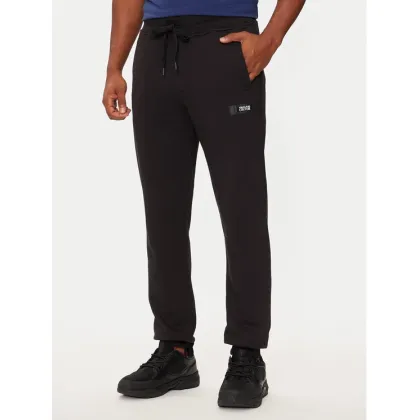Zdjęcie Versace Jeans Couture Spodnie dresowe 7GAA3B0 Czarny Regular Fit