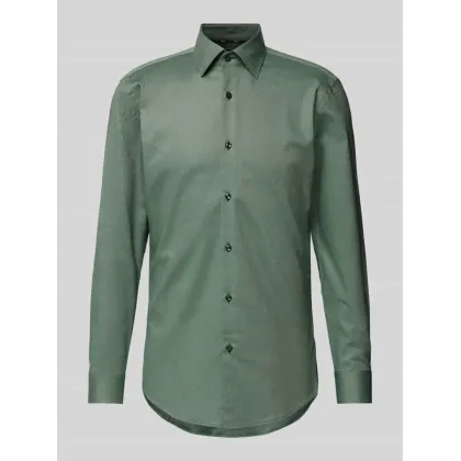 Zdjęcie Koszula biznesowa o kroju slim fit z kołnierzykiem typu kent model ‘Hank’
