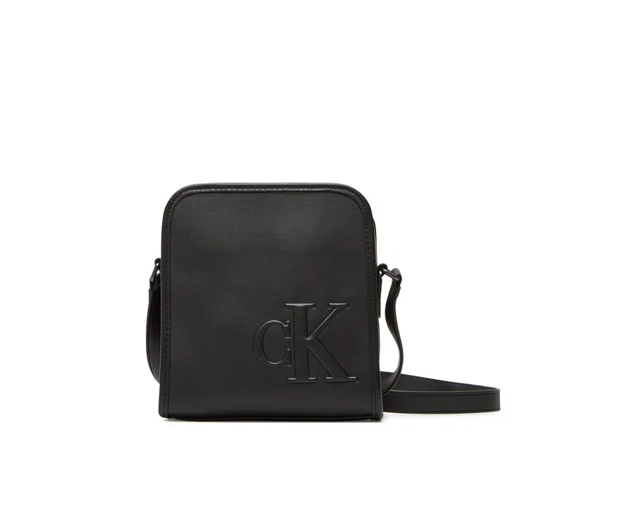 obrazek 1 Calvin Klein Saszetka Sculpted Impression Reporter 18 LV04G3157G Czarny