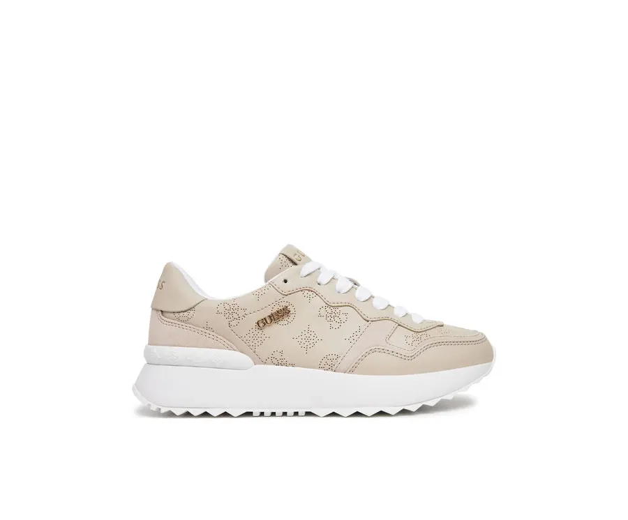 obrazek 1 Guess Sneakersy FLPVI3 ELE12 Beżowy