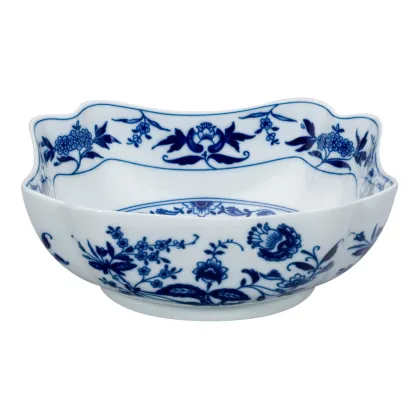 Zdjęcie Duża miska na sałatki Margão z klasycznym roślinnym wzorem - Vista Alegre