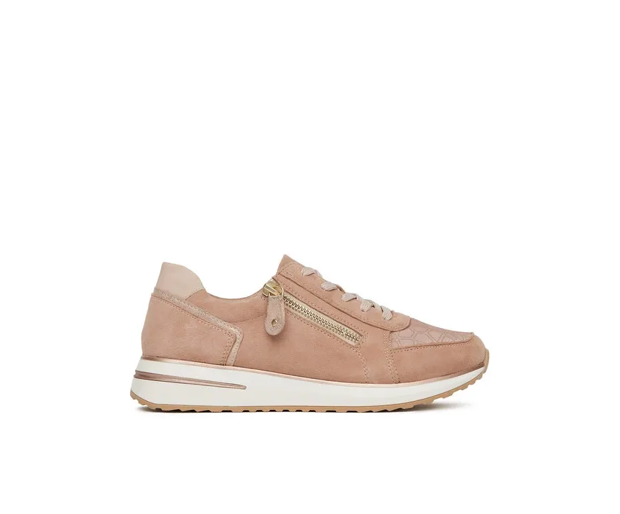 obrazek 1 Remonte Sneakersy D1G10-31 Różowy
