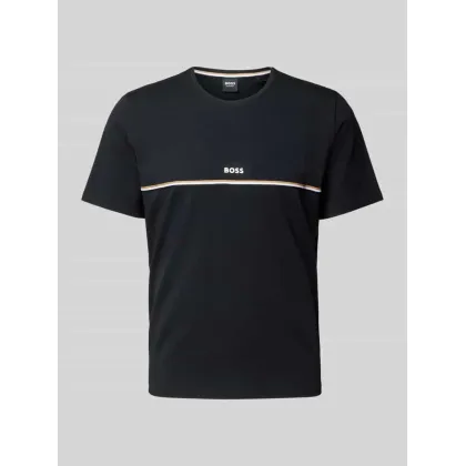 Zdjęcie T-shirt z nadrukiem z logo