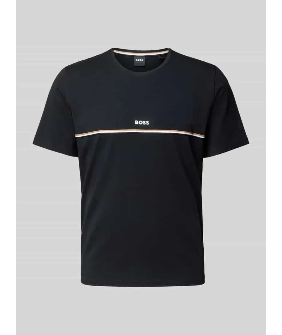 obrazek 1 T-shirt z nadrukiem z logo