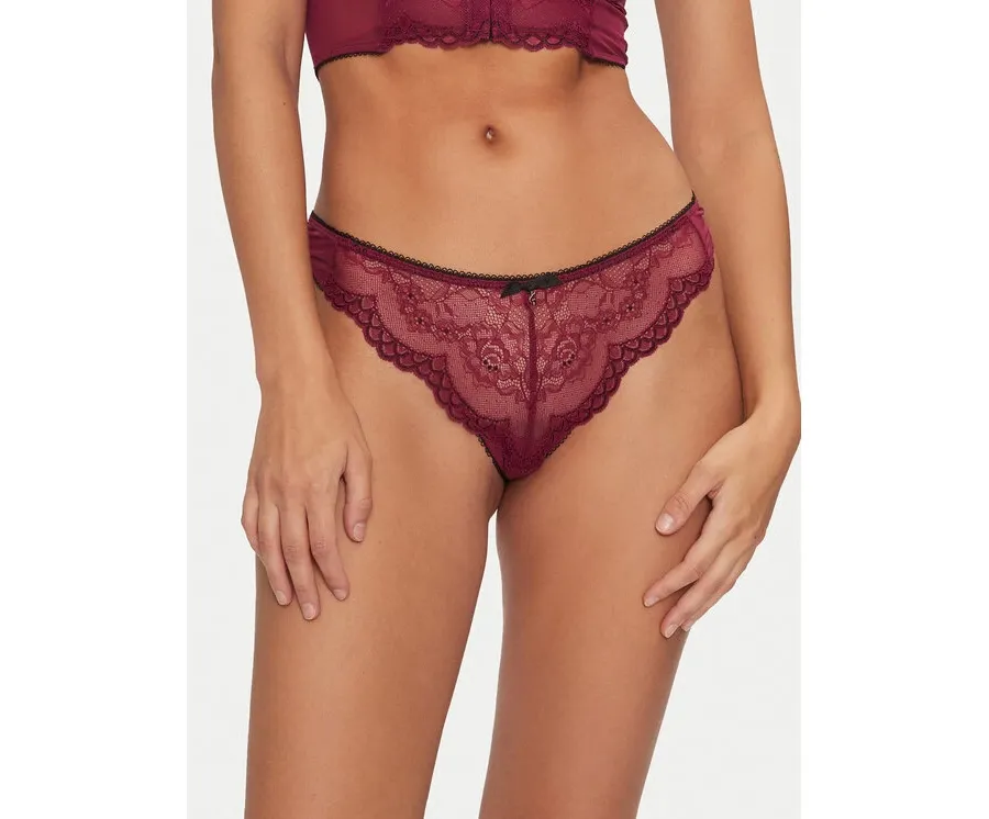 obrazek 1 Gossard Stringi Superboost 7716 Fioletowy
