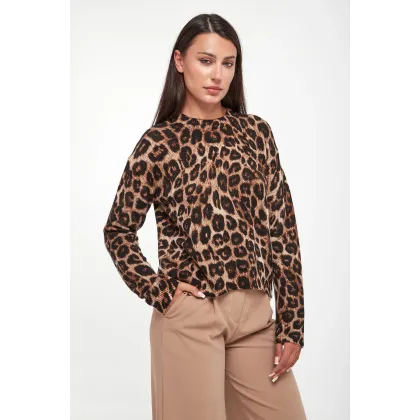 Zdjęcie Sweter damski w panterkę JOOP! Joop!