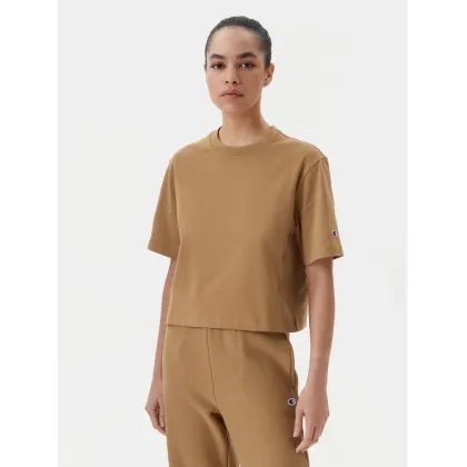 Zdjęcie Champion T-Shirt 117874 Beżowy Regular Fit