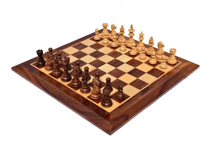 obrazek 1 Doskonały na prezent komplet szachowy - The Chess Empire