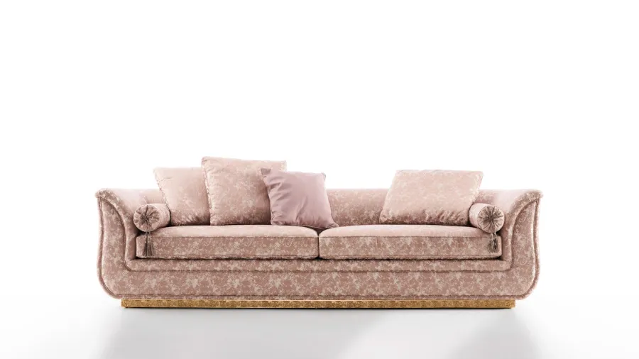obrazek 1 Klasyczna włoska duża sofa