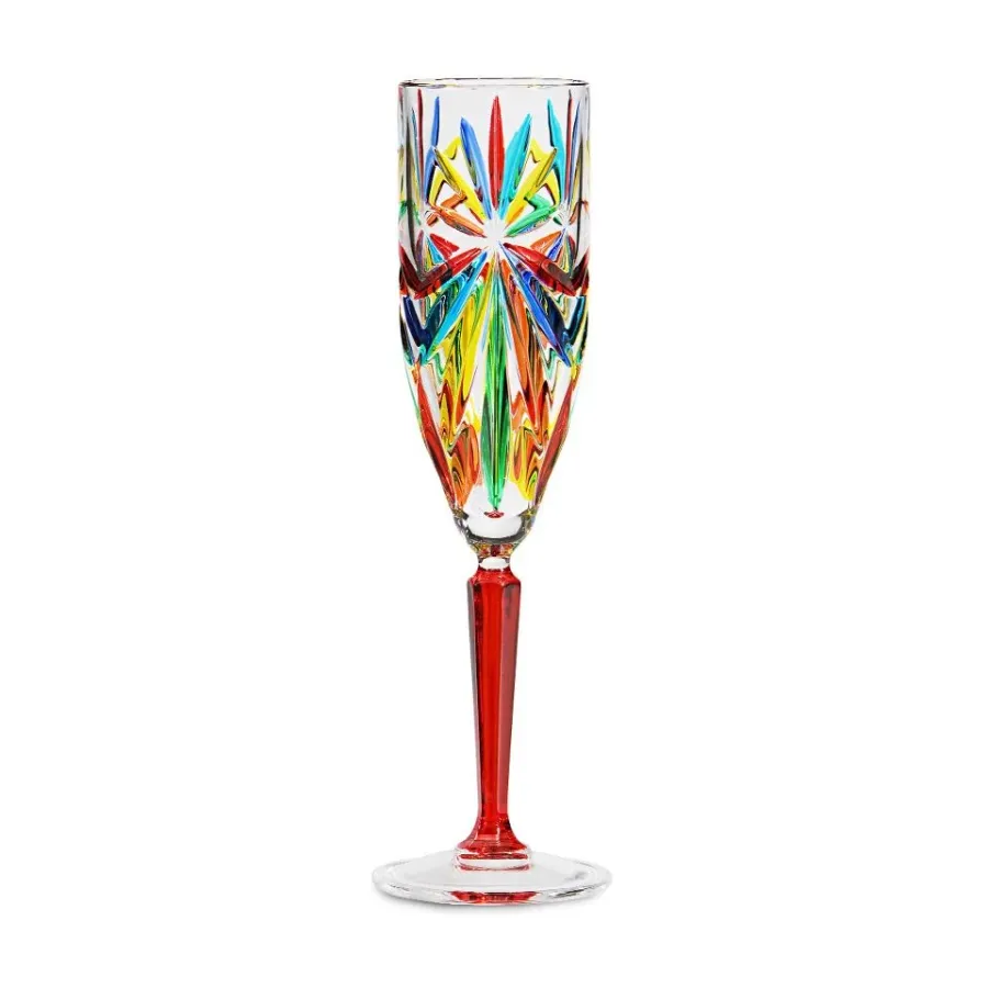 obrazek 1 Niepowtarzalny komplet 6 kieliszków do degustacji szampana (157 ml)