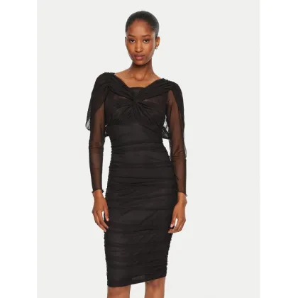 Zdjęcie Rinascimento Sukienka koktajlowa CFC0121017003 Czarny Slim Fit