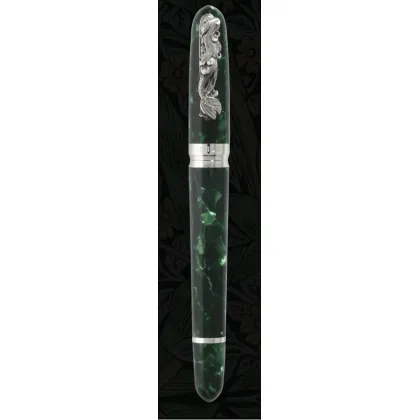 Zdjęcie Pióro wieczne Tibaldi Art Nouveau Malachite, Mermaid