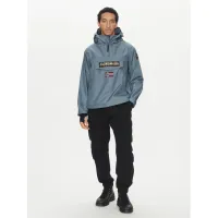 Zdjęcie Napapijri Kurtka anorak Rainforest Next Sum NP0A4ILW Niebieski Loose Fit