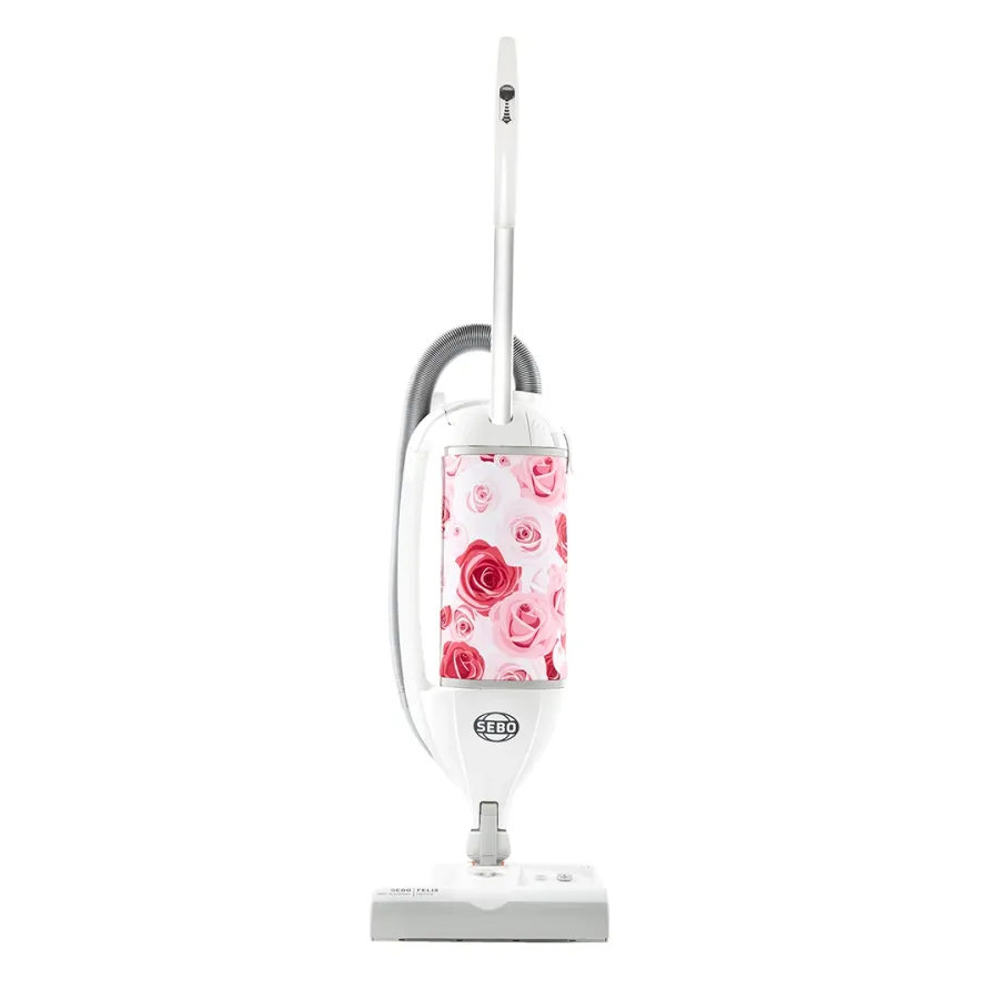 picture 1 SEBO FELIX 1 PREMIUM WHITE ROSE vacuum cleaner