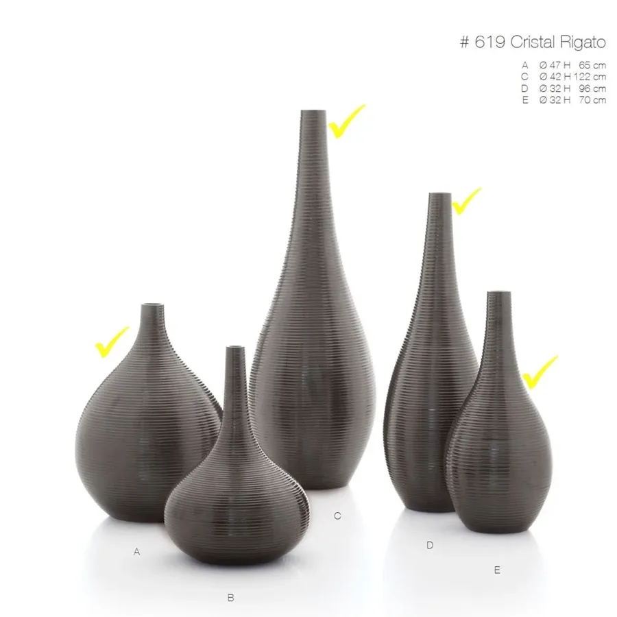 obrazek 6 Ceramiczne wazony ozdobne