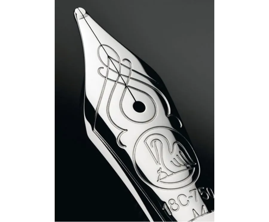 obrazek 3 Niemieckie pióro wieczne Souverän 805 Black-Silver EF