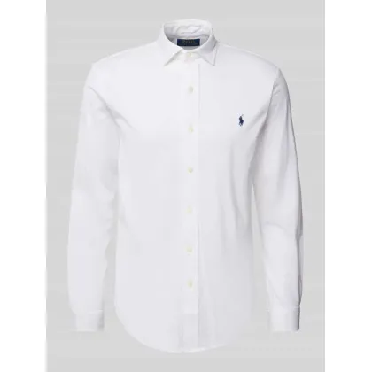 Zdjęcie Koszula casualowa o kroju slim fit z kołnierzykiem typu cutaway