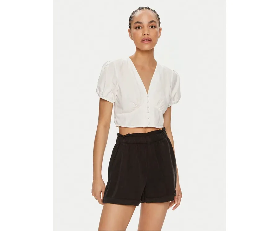 obrazek 1 Vero Moda Bluzka Charlotte 10303653 Biały Regular Fit