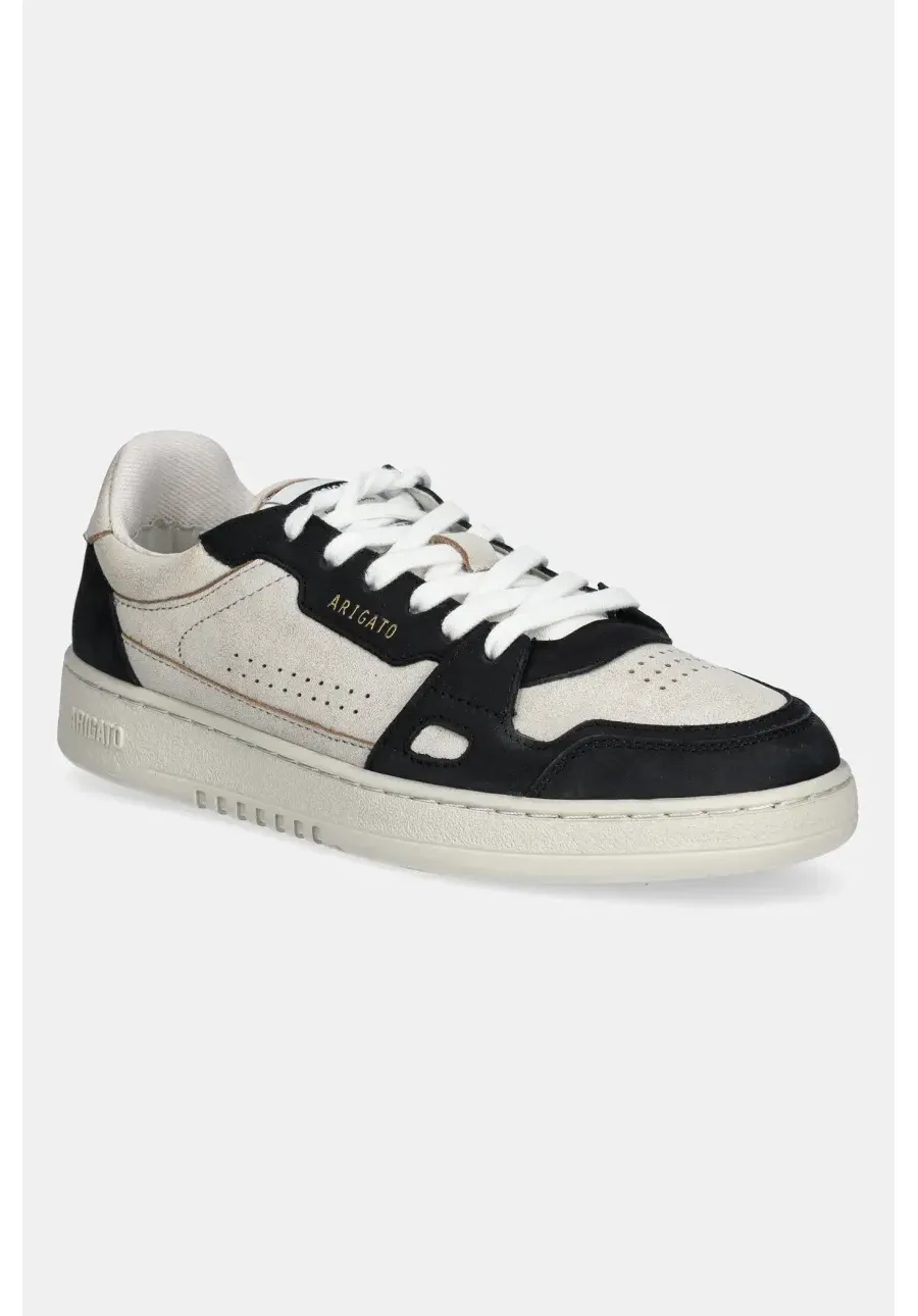 obrazek 1 Axel Arigato sneakersy nubukowe Dice Lo Sneaker damskie kolor beżowy F1698003