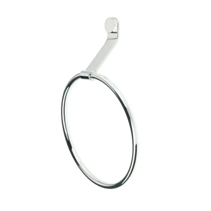 Zdjęcie Nowoczesny uchwyt na ręczniki o kształcie koła do łazienki – Stilhaus