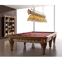 Picture Exclusive Olga billiard table from an Italian manufacturer