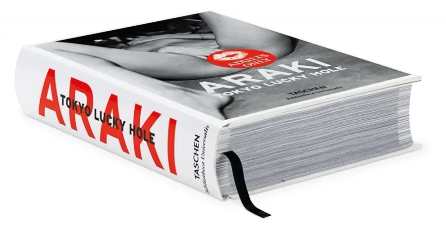 obrazek 2 Książka Araki. Tokyo Lucky Hole - Taschen