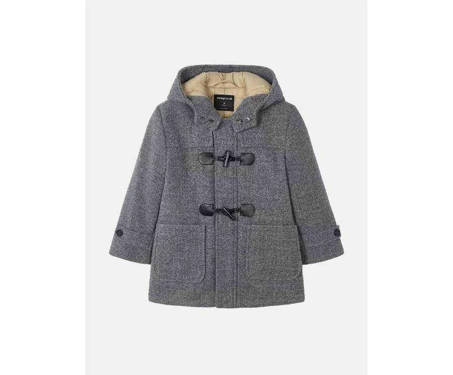 obrazek 1 Mayoral Płaszcz przejściowy 4472 Szary Regular Fit