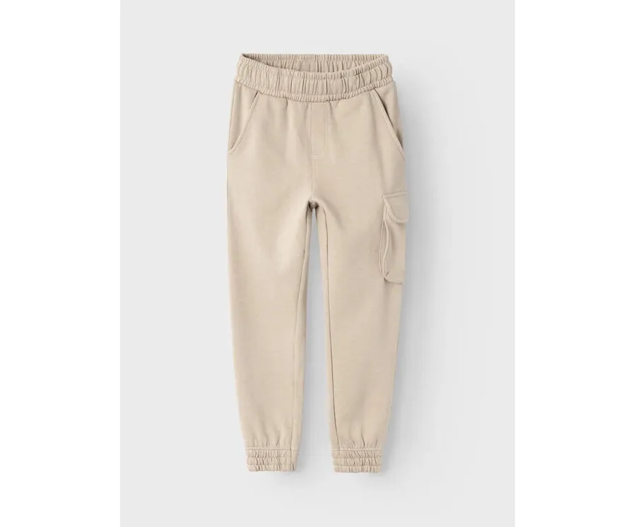 obrazek 1 NAME IT Spodnie dresowe Varonto 13225029 Beżowy Regular Fit