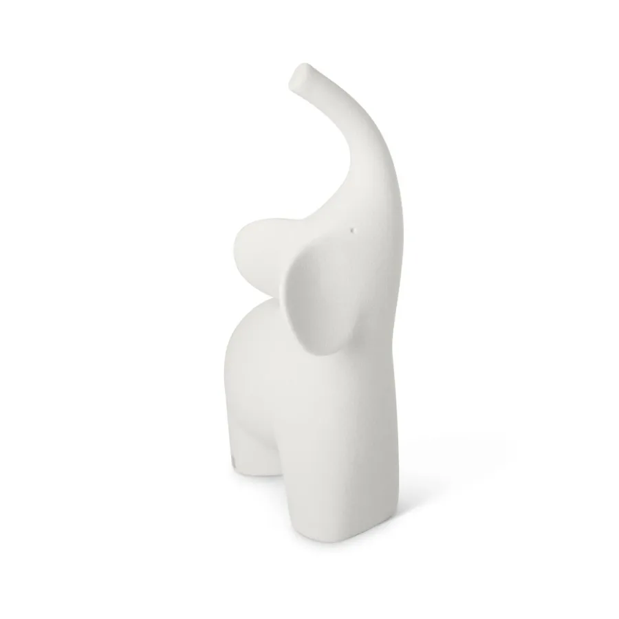 obrazek 3 Ceramiczna figurka słonia - 17x8x25 cm