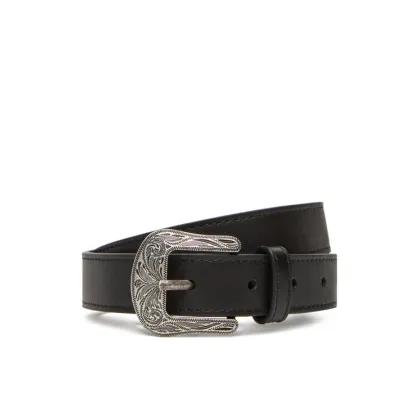 Zdjęcie LAUREN RALPH LAUREN Pasek Damski 412969453001 Czarny