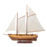 Picture America yacht model for collectors - Authentic Models