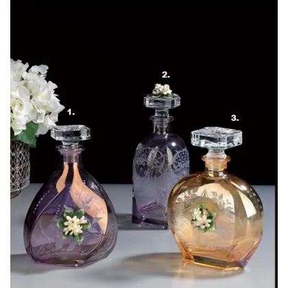 Zdjęcie Oryginalnie zdobione dekanterki w 3 wersjach!