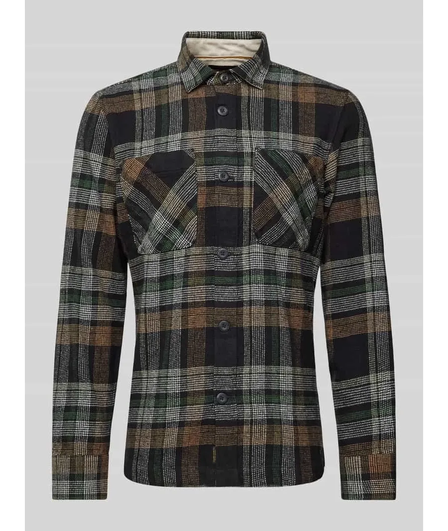 obrazek 1 Koszula casualowa o kroju regular fit z kieszeniami na piersi