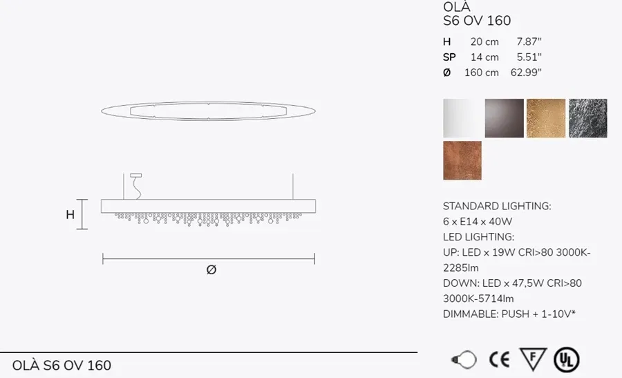 picture 7 Amazing chandelier Olà S4 OV