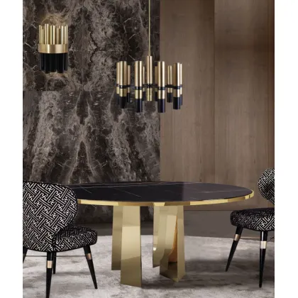 Zdjęcie Fascynująca lampa wisząca Granville II CreativeMary