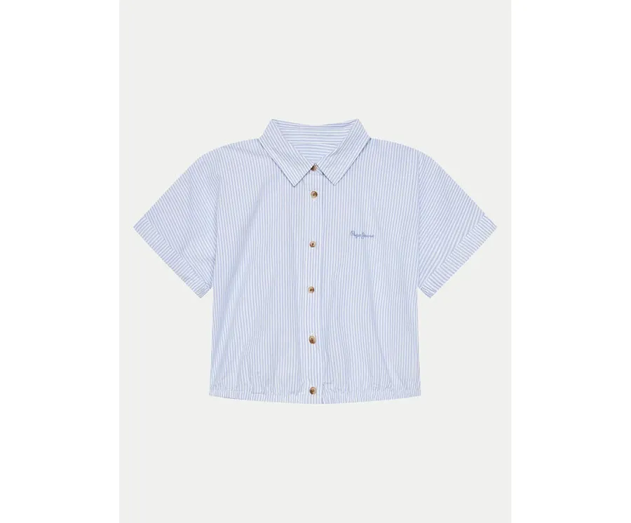 obrazek 1 Pepe Jeans Koszula Olympia PG301678 Niebieski Regular Fit