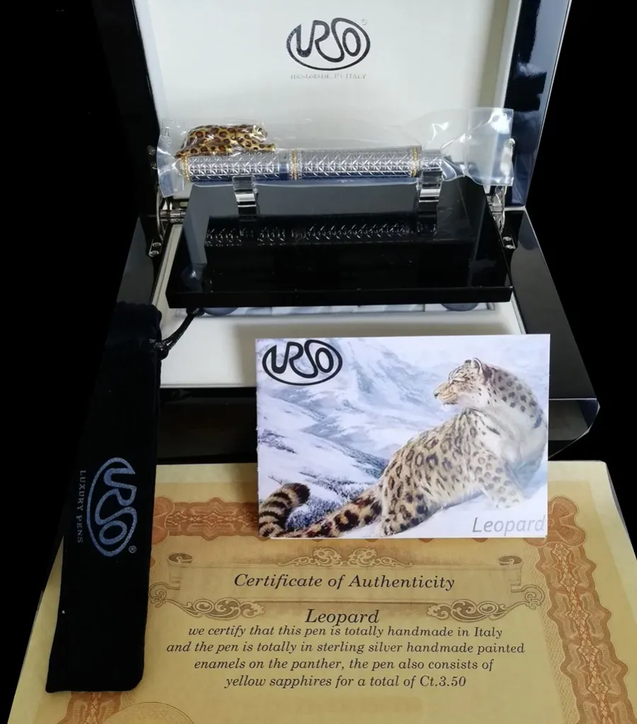 obrazek 6 Pióro wieczne Leopard Silver