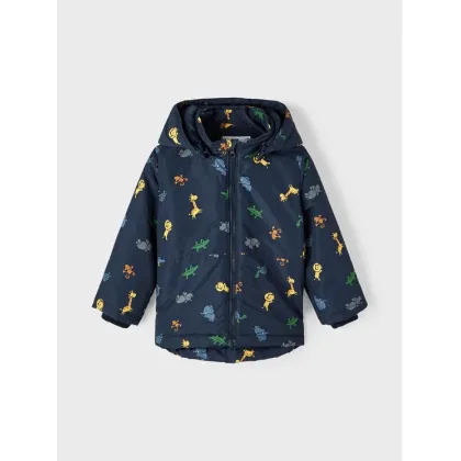 Zdjęcie NAME IT Kurtka przejściowa 13218216 Granatowy Regular Fit