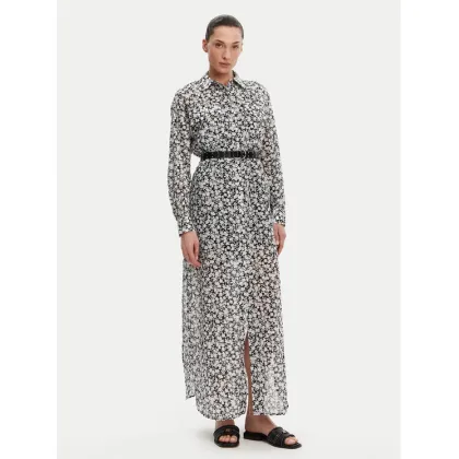 Zdjęcie MICHAEL Michael Kors Sukienka koszulowa MS582UXH7F Czarny Relaxed Fit