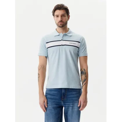 Zdjęcie Guess Jeans Polo M5GP29 KCJV1 Błękitny Regular Fit